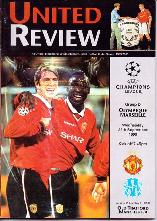 Manchester United FC v Olympique De Marseille